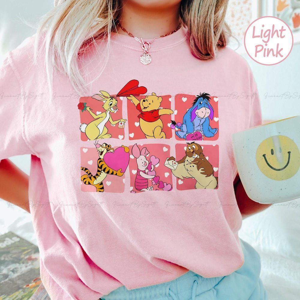 Winnie The Pooh Valentines Vuitino Apparel Winnie The Pooh Valentines Vuitino Apparel